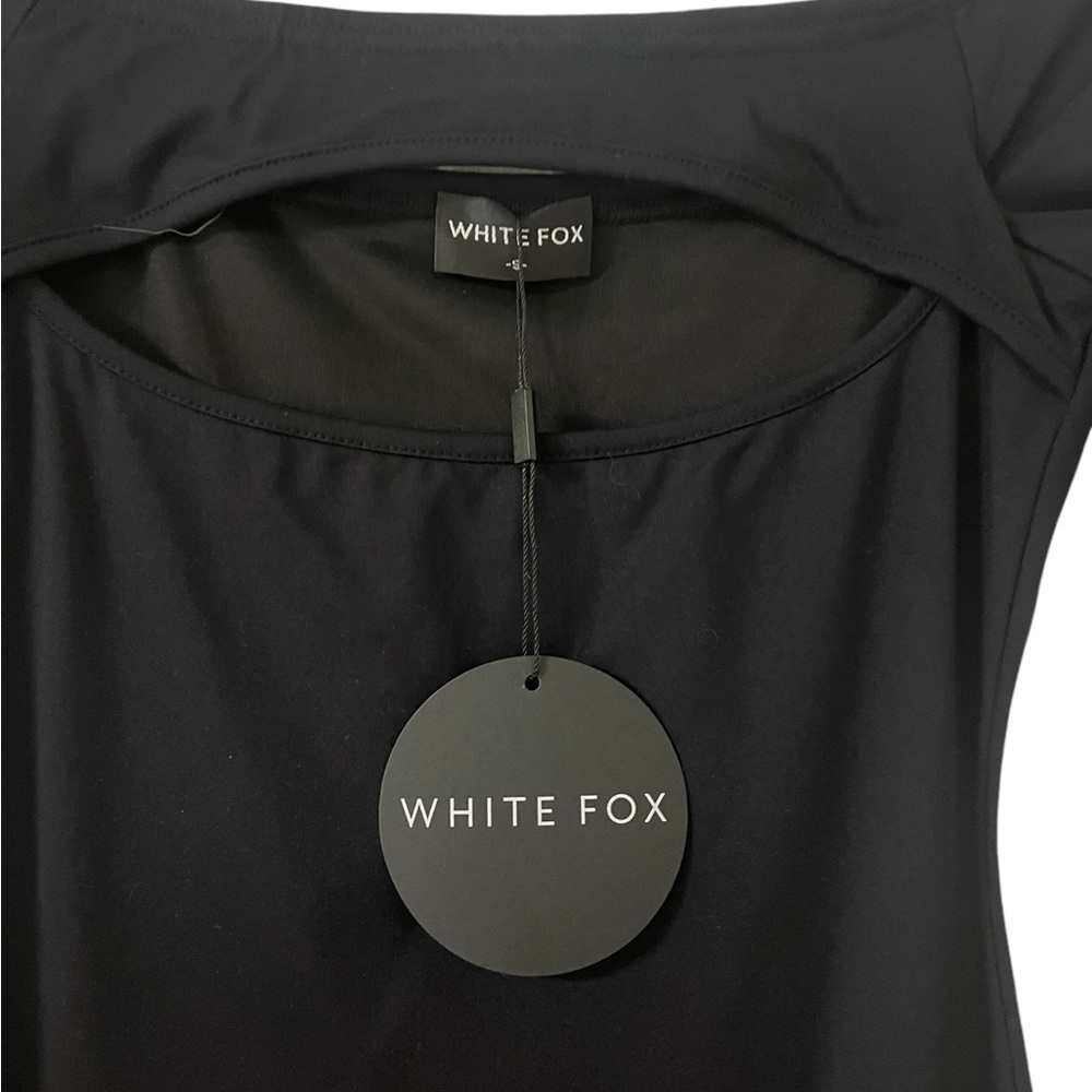 White fox size S new with tags dress - Picture 2 of 2